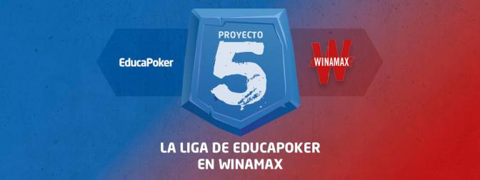 Hoy se juega la tercera jornada de Proyecto 5 de Winamax y EducaPoker