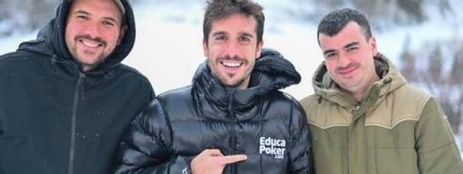 ¡Hoy debuta la máquina!: primera clase del Spin Project de "fontainerote", junto con "Garu"