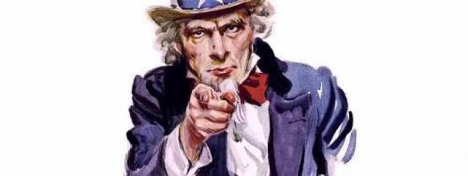 ¡I WANT YOU!